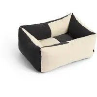 HAY - Dogs Bed Zip X-Small - W43 x L52 x H21 cm - Black & White (Chien)