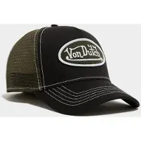 Von Dutch Casquette Trucker - Noir, Noir