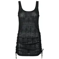 Banana Moon Robe NALINA femmes - Noir - EU L