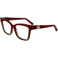 Longchamp Lunettes de Vue LO2761 53/17/140 Transparent gradient red/brown Acetate WOMAN LO2761