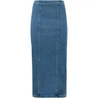 Vero Moda Jupe 'VMMEDUSA' bleu denim