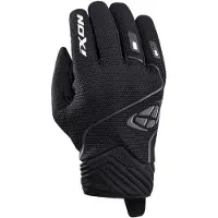 Ixon Hurricane 2 Noir Blanc Gants Moto Taille M