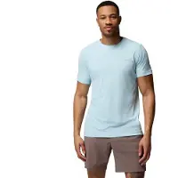 Columbia Zero Rules Crew Short Sleeve T-shirt Bleu 2XL Homme