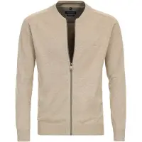 Casamoda Cardigan Zippé Beige