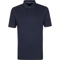Casamoda Polo Stretch Bleu Foncé