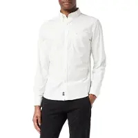 Dockers T2 Oxford Long Sleeve Shirt Blanc L Homme