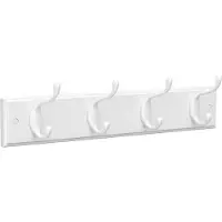 Songmics Portant mural blanc