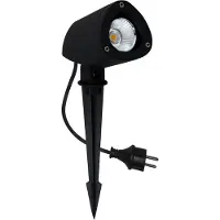 MEGATRON Luminaire de jardin à LED avec piquet de terre 3000K - Spot / projecteur MT70801