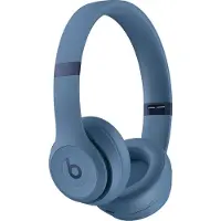 Apple Beats Solo 4, filaire et sans fil, appels/musique, 217 g, casque, bleu
