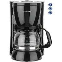 Grossag Machine à café 4 tasses avec verseuse en verre / Article 1306 KA 12.17