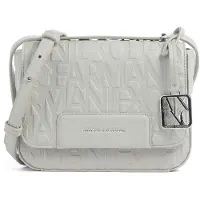 Armani Exchange pour femme. XW001577AF15774U6275 Sac à bandoulière avec logo beige (OSFA), Casuel, Polyester