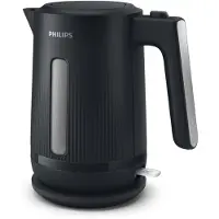 Philips Bouilloire électrique HD9411/90 Série 3000 – 1.7 l, 2200 W, noir