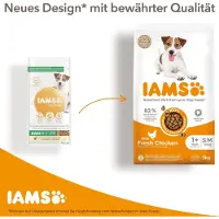 IAMS Dog Adult Small&Medium Agneau 3kg