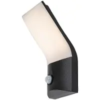 Rabalux 77172 Lampes murales extérieures Tolna LED 10 aluminium plastique noir