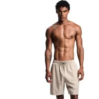 Emporio Armani Em000683_af20430 Shorts Beige S Homme