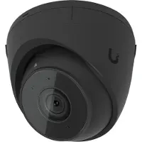 Ubiquiti Caméra de surveillance - UNIFI G5 Turret Ultra Black Edition - HD 2K - Vision nocturne 30 m - Détection IA