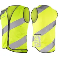 Wowow Unisexe, Veste de cyclisme, Leuchtweste, ROADIE JACKET, gelb, S (S), Jaune, S