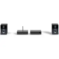 Pro-Ject True HiFi Stereo Set E CD - Système HiFi complet - Lecteur CD - Amplificateur stéréo - Haut-parleurs - Noir