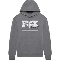 FOX W Checker Fleece Pullover Größe: S