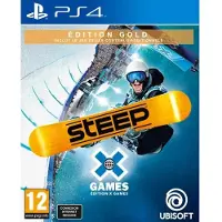Steep : X Games Edition - Gold Edition PS4