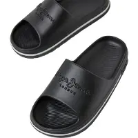 Pepe Jeans Beach Slides Noir EU 40 Femme