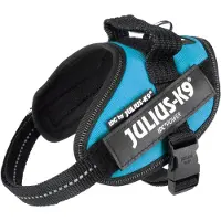 Julius-K9 Idc Power Mini Dog Harness Bleu Mini-Mini