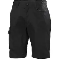 Helly Hansen Short de travail Manchester - stretch 2 directions - noir - M