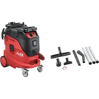 Flex VCE 44 L AC-Set Sicherheitssauger mit automatischer Filterabreinigung, 42 l