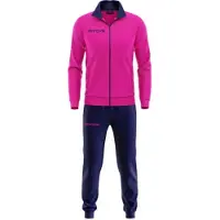 Givova Torino Tracksuit Bleu,Rose 10-12 Years Enfants