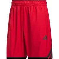 Adidas Pantalon de sport 'Crazy Lite' rouge / noir