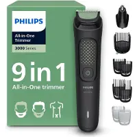 Philips MG3946/15 Tondeuse polyvalente 9 accessoires pour tous les besoins Noir