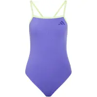 Adidas Thin Straps V-back Swimsuit Violet 32 Femme