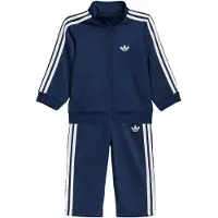 Adidas Firebird Bébé - Survêtements, Bleu - Taille 81 - 86 CM - Poly Mesh
