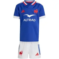 Adidas Survêtement bleu marine / rouge foncé / blanc