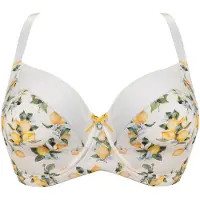 SugarShape Soutien-gorge 'GRACY' jaune / blanc