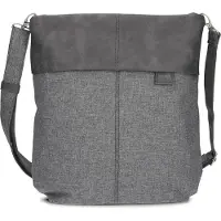 Zwei Sac à bandoulière 'Olli' gris