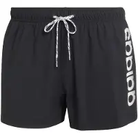 Adidas Maillot de bain de sport 'Beachpro' noir / blanc