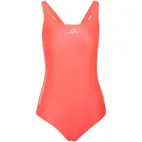 Adidas 3 Stripes C-back Swimsuit Rose 32 Femme