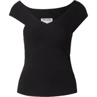 Vero Moda Tops en tricot 'VMBEVERLY' noir