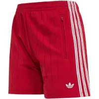 Adidas Originals Pantalon 'Firebird' rouge / blanc