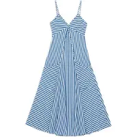 Gisela Strap Sleeveless Long Dress Bleu M Femme