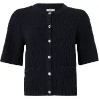 JDY Cardigan 'JDYTIKKA' bleu nuit