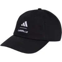 Adidas Casquette de sport 'LM' noir / blanc