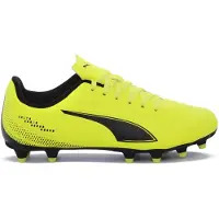Puma Vitoria Ii Fg/ag Junior Football Boots Jaune EU 38 Enfants