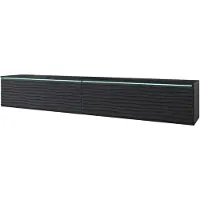 Feldmann-Wohnen Meuble bas pour télévision, 180x33x30 cm, sans poignée, couleur au choix, en MDF