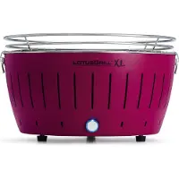 LotusGrill G435 XL G-LI-435P - Barbecue - Charbon de bois - Violet prune
