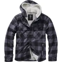 Brandit Veste mi-saison gris / violet / noir
