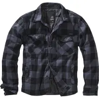 Brandit Veste mi-saison gris / noir