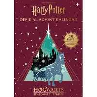 Sonstige Verlage Calendrier de l'Avent officiel Harry Potter Surprises saisonnières de Poudlard