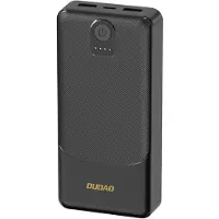 Dudao Batterie externe K10Pro 20 000 mAh 2,4 A, noire